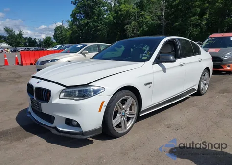 2014 BMW 550I xDrive z USA, uszkodzony, nr VIN WBAKP9C5XED692104